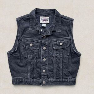 100% Cotton Denim Vest